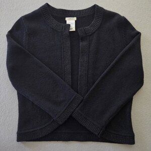 Old Navy Black Formal Shrug | Black Bolero Jacket Size Small | Short Jacket